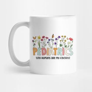 Funny Pediatric Nurse Pediatrician Doctor Cute Pediatrics Mug